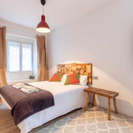 Apartamento Kuia En Gran Bilbao Con Terraza Y Vistas A Un Parque Basauri Buitenkant foto