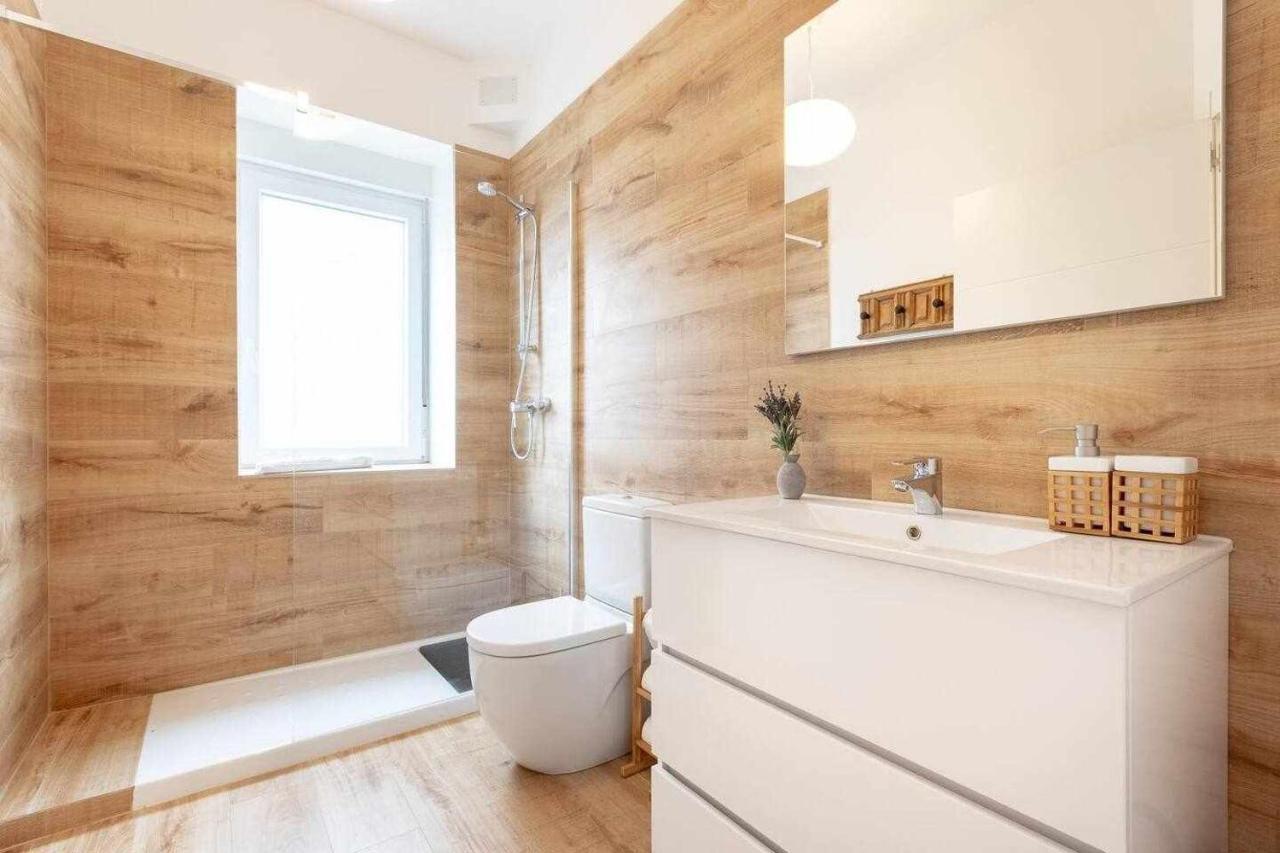 Apartamento Kuia En Gran Bilbao Con Terraza Y Vistas A Un Parque Basauri Buitenkant foto