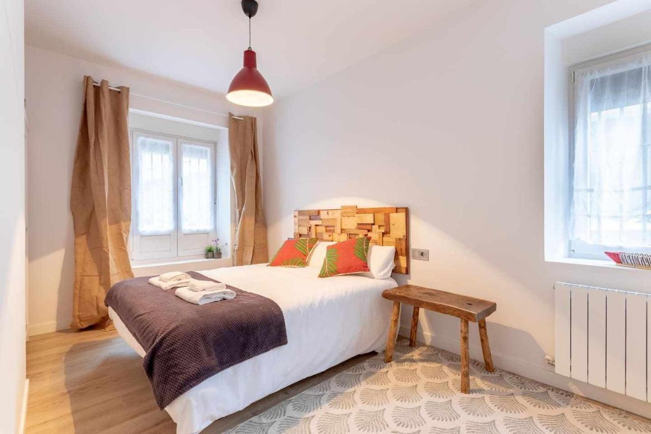 Apartamento Kuia En Gran Bilbao Con Terraza Y Vistas A Un Parque Basauri Buitenkant foto