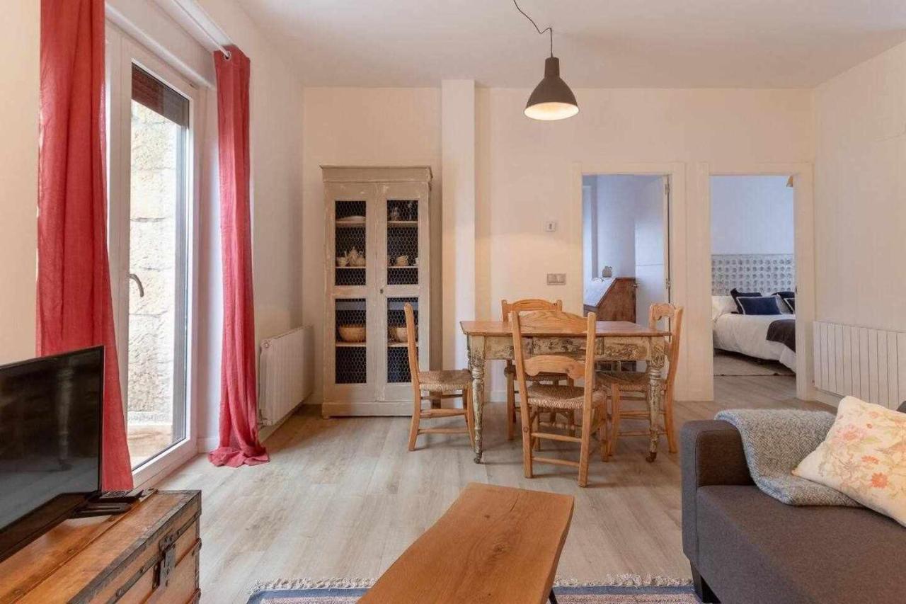 Apartamento Kuia En Gran Bilbao Con Terraza Y Vistas A Un Parque Basauri Buitenkant foto