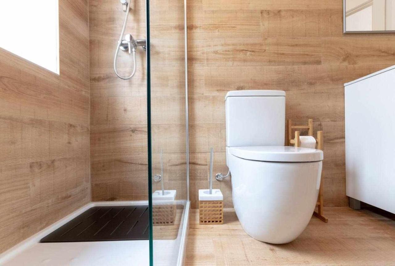 Apartamento Kuia En Gran Bilbao Con Terraza Y Vistas A Un Parque Basauri Buitenkant foto