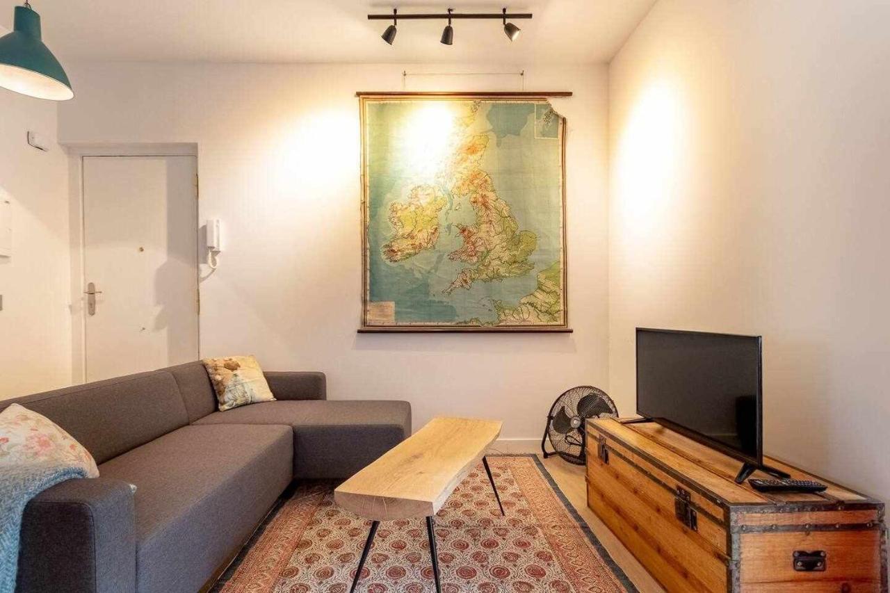 Apartamento Kuia En Gran Bilbao Con Terraza Y Vistas A Un Parque Basauri Buitenkant foto
