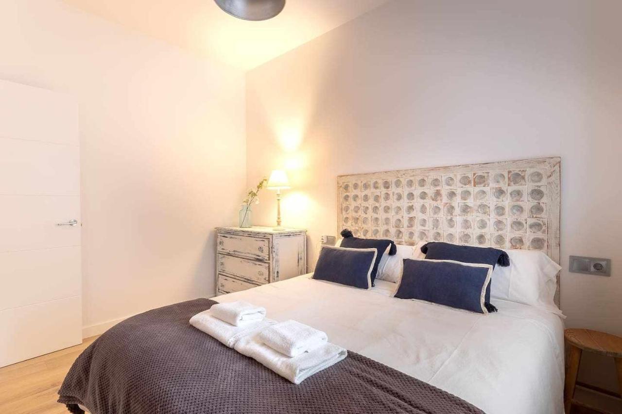 Apartamento Kuia En Gran Bilbao Con Terraza Y Vistas A Un Parque Basauri Buitenkant foto