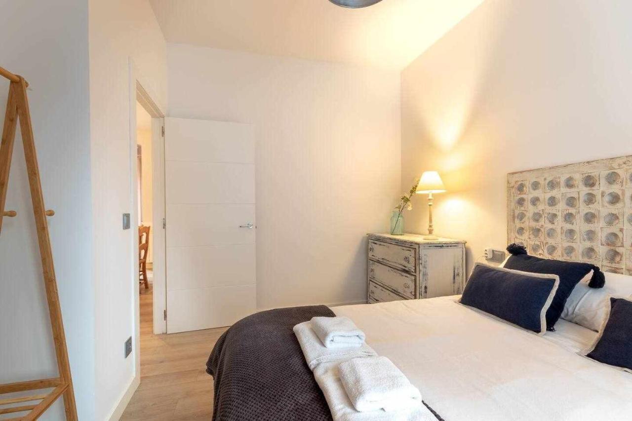 Apartamento Kuia En Gran Bilbao Con Terraza Y Vistas A Un Parque Basauri Buitenkant foto